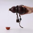 Traditional Gourd Wine Bottle Hollow Calabash with Lid Wine Gourd Portable for