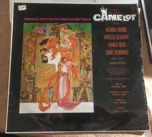 Richard Harris "Camelot: Original Film Soundtrack" 1967 UK Stereo Vinyl LP VG+ - Bild 1 von 8