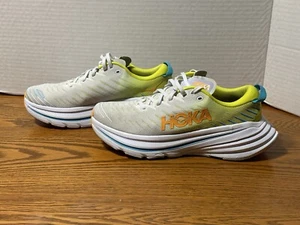 Hoka One One Bondi X Damen Laufschuhe Sneaker Schuhe Größe 10,5B weiß sehr schön! " - Bild 1 von 24