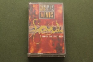 Simple Minds Good News From The Next World Cassette Tape Excellent - Picture 1 of 4