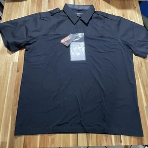 5.11 Men's Taclite PDU Shirt Short Sleeve Style 71046 Midnight Navy 3XL/REG NWT - Picture 1 of 7