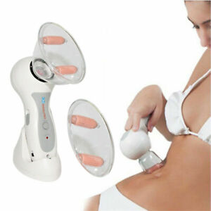 Celluless Body Vacuum Anti-Cellulite Massage Device Therapy Treatment Kit AE