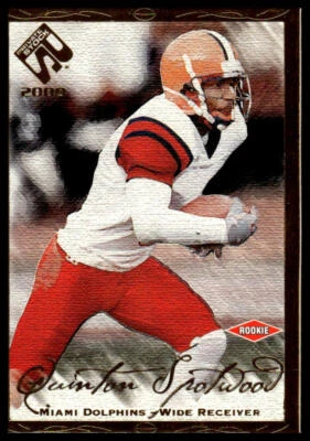 2000 Pacific Private Stock #126 Quinton Spotwood Gold #/181 - Image 1 of 2