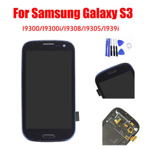 Genuine For Samsung Galaxy S3 GT-i9300 LCD Screen Touch Digitiser Display