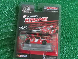 NEW #9 KASEY KAHNE BUDWEISER 2009 CHARGER DODGE ACTION PLATINUM 1:64-Scale - Picture 1 of 7