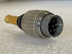7 Pin Amphenol - Tuchel MALE Cable Connector T3460-002/ Microphone NEUMANN - Imagen 1 de 3