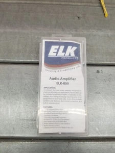ELK AMPLIFIER ELK-800 - Picture 1 of 2