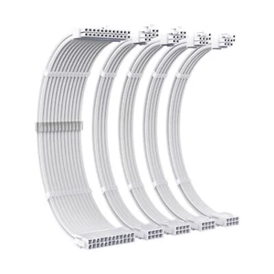 PSU Cables 18AWG PSU Cable Extension Kit 24pin ATX /4+4pin EPS /6+2pin 35CM L... - Picture 1 of 7