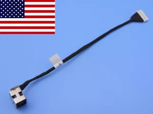 Arnés de cable conector de alimentación de CC para HP PAVILION G72 COMPAQ CQ72 DD0AX8PB000 - Imagen 1 de 3