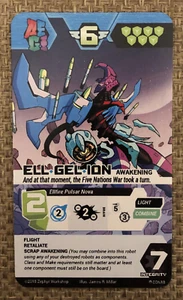 A.E.G.I.S. Game ELL*GEL*ION - Promo Paradise Card AEGIS - Picture 1 of 1