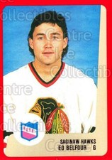 1988-89 ProCards IHL #95 Ed Belfour