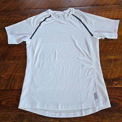 Second Skin/ Women’s M Training Shirt Smart Temp Control RN # 104141 White - Image 1 of 4