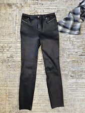 Brand New RTA Cobain Leather Pants Size 25 Retails  $1095