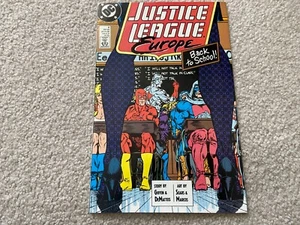 1989 Justice League Europe Comic Book *Combined Shipping* - Imagen 1 de 3