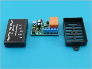 Timer Switch Time Relay Delay Off Switch 1 to 50 sec 10A 12V Car HK1582 - Picture 1 of 6