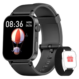 Smart Watch Women Android Ladies Fitness Bluetooth Call Watch for iPhone Samsung - Picture 1 of 14