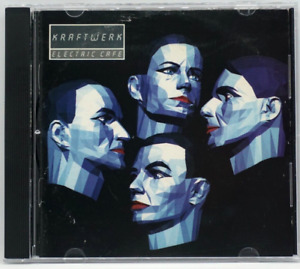 Kraftwerk : Electric Cafe (US 1986 Press) CD Album - Techno Pop  - HTF