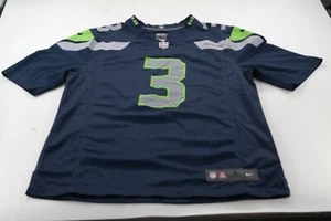 Nike On Field Seattle Seahawks Russell Wilson #3 Jersey Size L - Picture 1 of 6