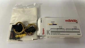 Märklin 7547 Weichenlaternen für 2 Weichen Satz K-Gleis / OVP - Bild 1 von 4