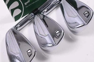 Wilson Staff Model Blade 2024 Irons / 6-PW / Stiff Flex Dynamic Gold 120 Shafts - Picture 1 of 7