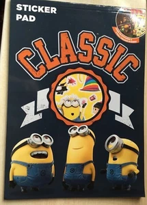 Nuevo Despicable Me Minions Clásico Pegatinas - Más de 30 Pegatinas y 7 Escenas - Imagen 1 de 4