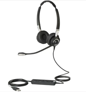Jabra BIZ 2400 II Duo USB/NC/CC/MS Headset 2499-823-309 BIZ2400 II - Bild 1 von 1