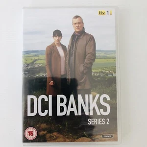 DCI Banks: Series 2 (DVD, 2 Discs) NEW - Picture 1 of 3