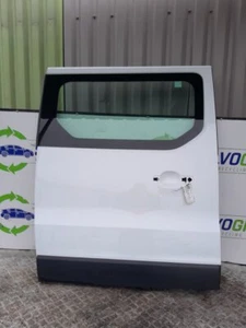 PUERTA CORREDERA VAUXHALL VIVARO L1H1 (LADO DEL CONDUCTOR) CÓDIGO PINTURA: 10U (474) 16-20 - Imagen 1 de 24