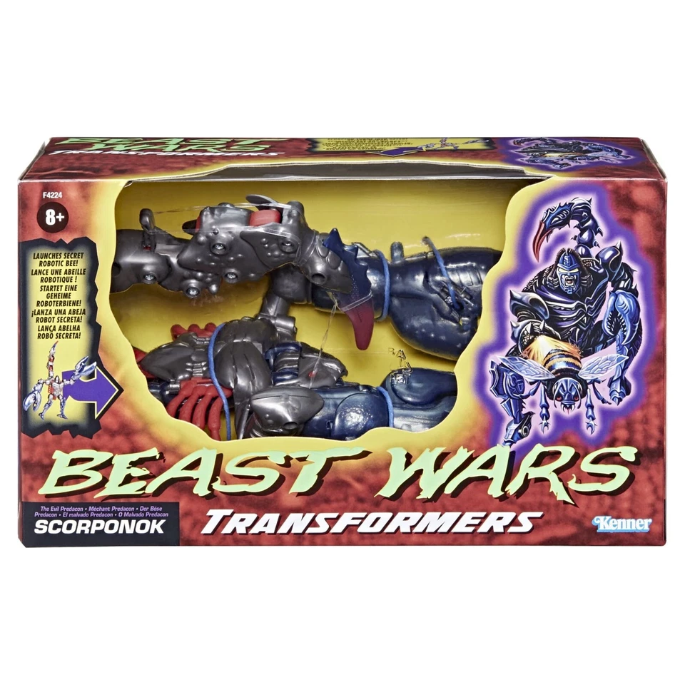 Transformers: Vintage Beast Wars Predacon Scorponok - Image 1 of 4