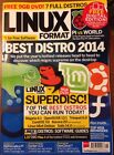 Linux Format #1 For Free Software Best Distro Free DVD Nov 2014 FREE SHIPPING!