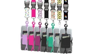 Gear Beast Smart Phone Crossbody Cage Holder with Ring Swivel & Adj. Lanyard NEW - Picture 1 of 16
