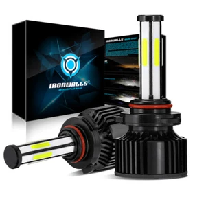 6 Lados HB3 9005 LED Faro Bombilla de haz alto 1200000LM Brillante 6000K Xenón Blanco - Imagen 1 de 12