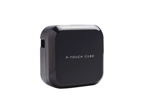 Brother PT-P710BT Label Printer P-Touch Cube+ Labeller Bluetooth Desktop U - Afbeelding 1 van 7