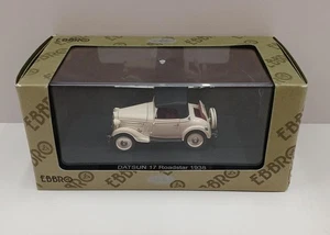 EBBRO IVORY DATSUN 17 ROADSTER 1938 - Picture 1 of 12