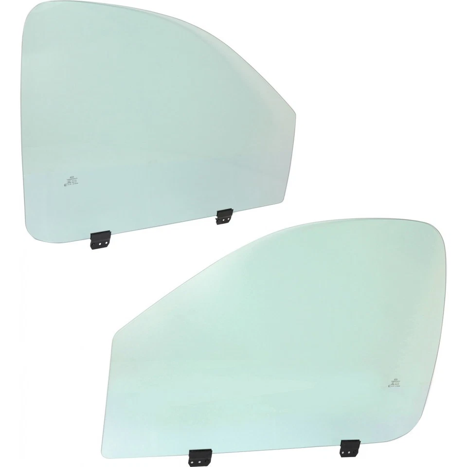 For Dodge Ram 1500/2500/3500/4500/5500 Door Window Glass 2002-2010 Pair Front Foto 1 de 4