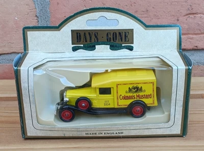 LLEDO DAYS GONE 18007 1936 PACKARD  VAN "Colman's Mustard" (Original/Boxed) — 第 1/4 张图片