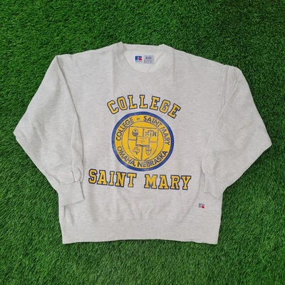 Sudadera vintage Saint-Marys College para mujer XL 24x26 EE. UU. Foto 1 de 4