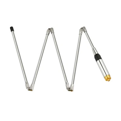 Antena VHF UHF de 136-174/400-470 MHz para Baofeng BF-F8HP UV-5R UV-82 BF-888S GT-3 Foto 1 de 4