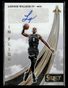 2022-23 Select #IFS-LWK Lonnie Walker IV In Flight Signatures Silver /149 - Picture 1 of 2