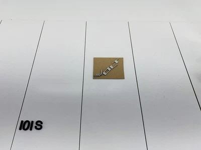 11-19 CHEVROLET VOLT PUERTA TRASERA PUERTA LEVADIZA PLACA DE IDENTIFICACIÓN LOGOTIPO SÍMBOLO OEM Foto 1 de 4