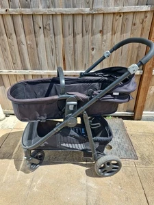 Graco Transform 2-in-1 Pram/Pushchair Black. Hardly Used. Available Immediately. - Picture 1 of 6