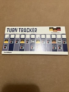 "Regreso al Futuro" Back In Time Repuesto Turn Tracker - Imagen 1 de 1