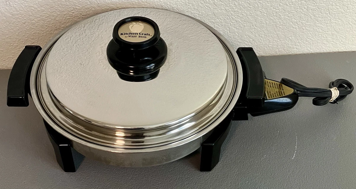 Kitchen Craft Electric Skillets for sale | eBay