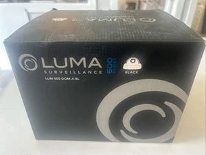 New Luma 500 Series Analog Dome Camera LUM-500-DOM-A-BL (Black) p805 - Picture 1 of 6