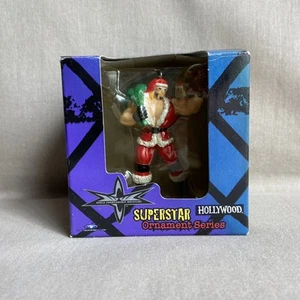 "Adorno de Navidad superestrella del Campeonato Mundial de Lucha WCW Hollywood 3"" 1999" - Imagen 1 de 10