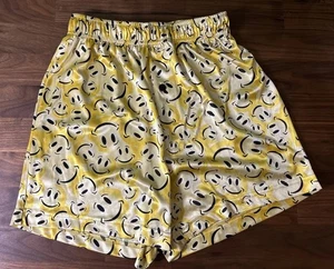 Vtg CROFT BARROW Liquid Satin Smiley Joe Boxer Shorts Silky S 28-30” Second Skin - Picture 1 of 5