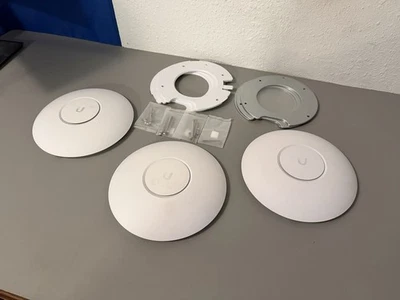 * Лот из 3 * Ubiquiti Unifi AP AC PRO UAP-AC-PRO 802.11ac беспроводной точки доступа - Изображение 1 из 4