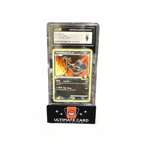 Houndoom 65/111 Rising Rivals Regular CGC 9 - Picture 1 of 2