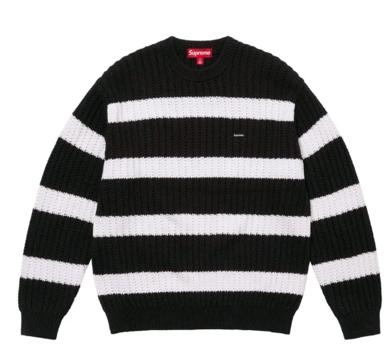 Supreme 100% Cotton Regular Crewneck Sweaters Size M for Men for
