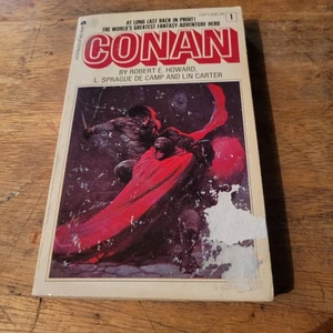Conan #1 by Robert E Howard, de Camp, Lin Carter 1967 Pb - Bild 1 von 10